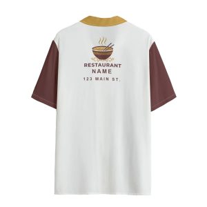 Asian restaurant shirt 2
