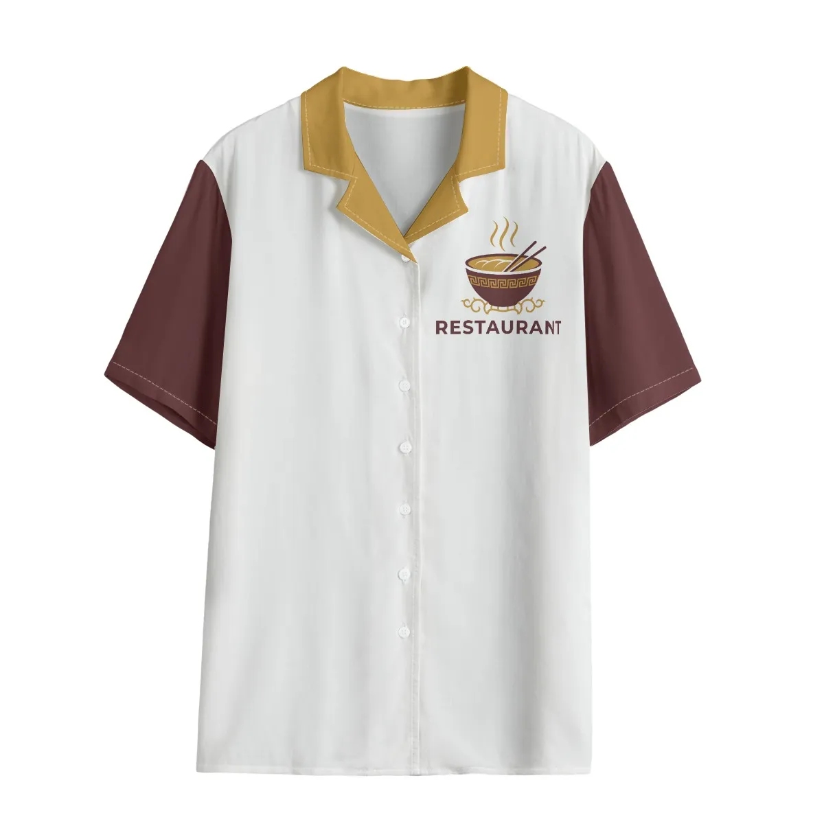 Asian restaurant shirt