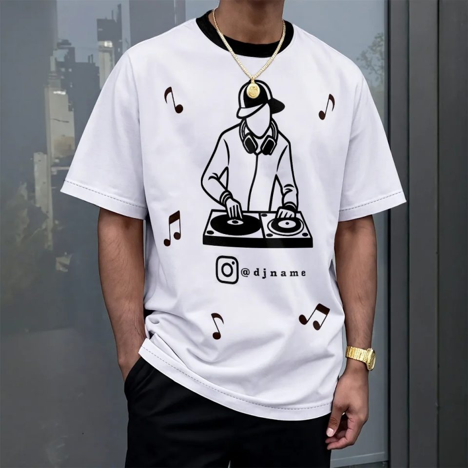 dj shirt
