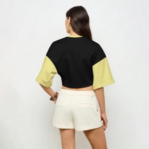 casual crop top for women
