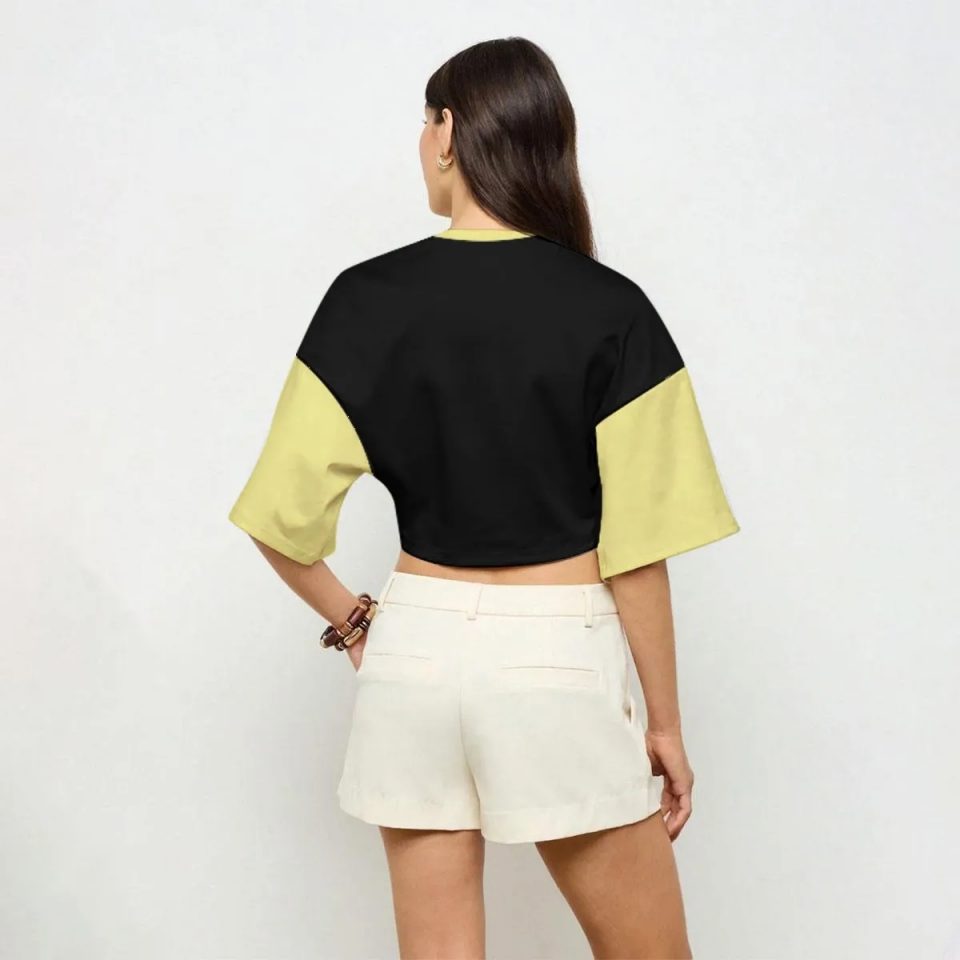 casual crop top for women