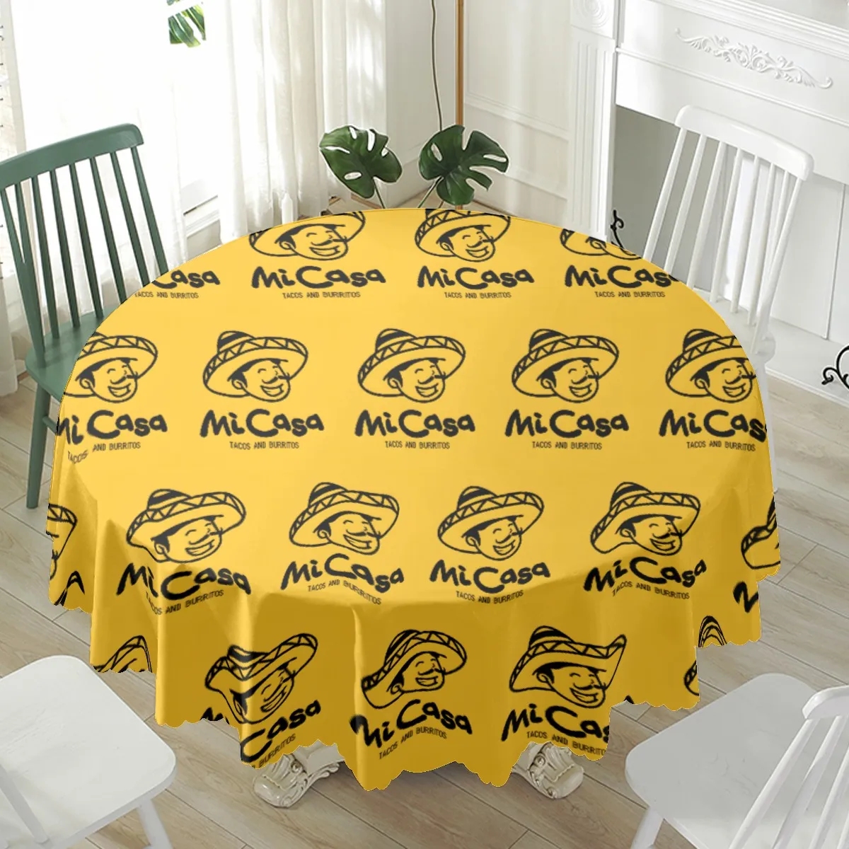Mex restaurant table cover