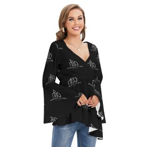 Women's V-Neck blouse 2