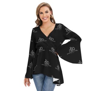 Women's V-Neck blouse