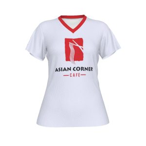 asian womens shirt white