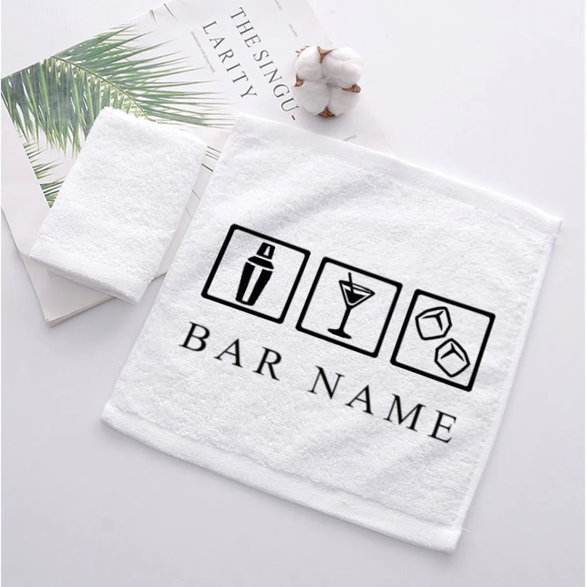 bar towel