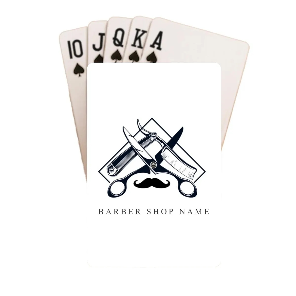 barber shop playing cards 2