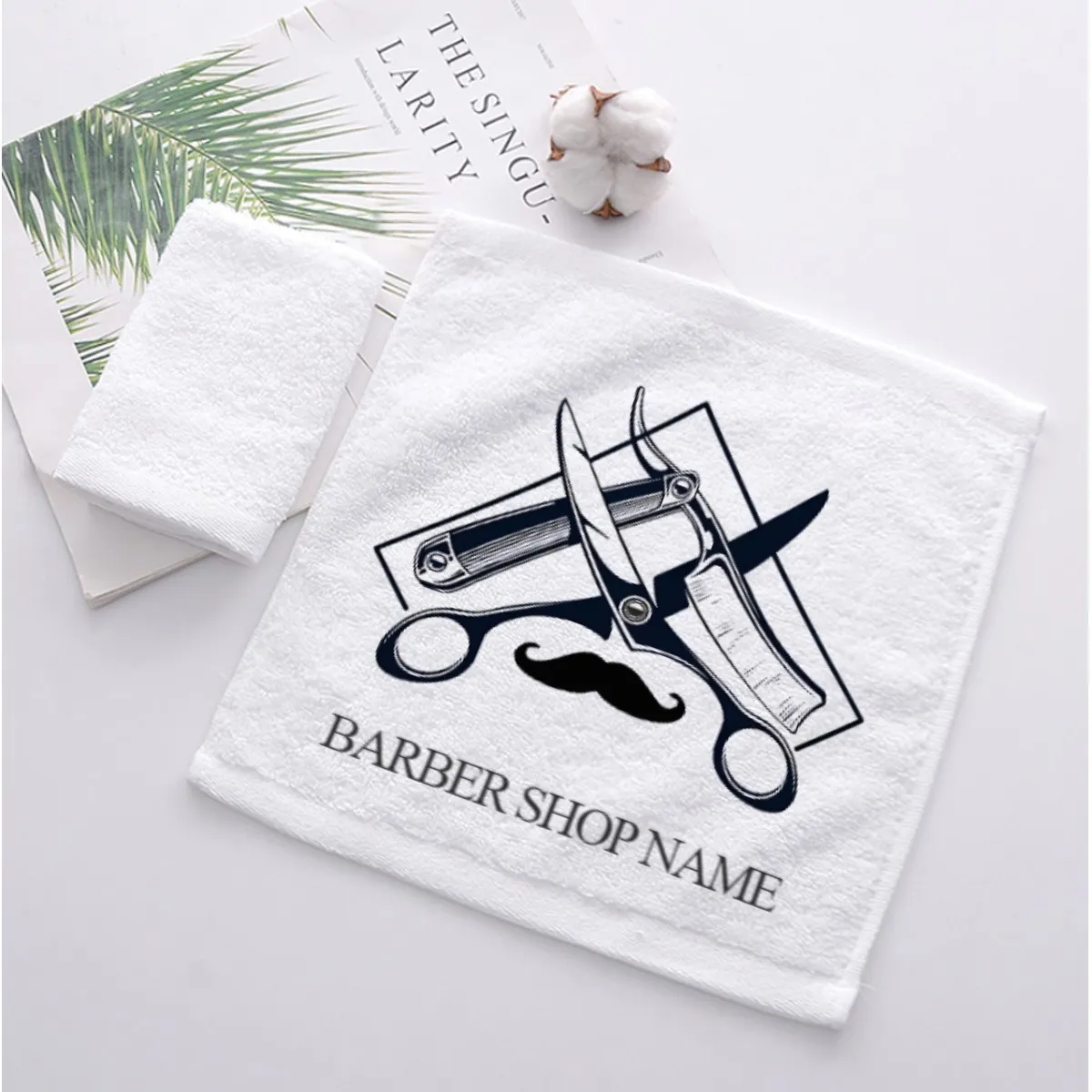 barber shop towel