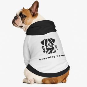 dog grooming hoodie 3