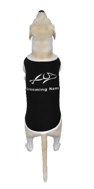 dog grooming lg vest