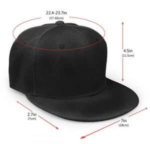 electrician cap flat brim 2