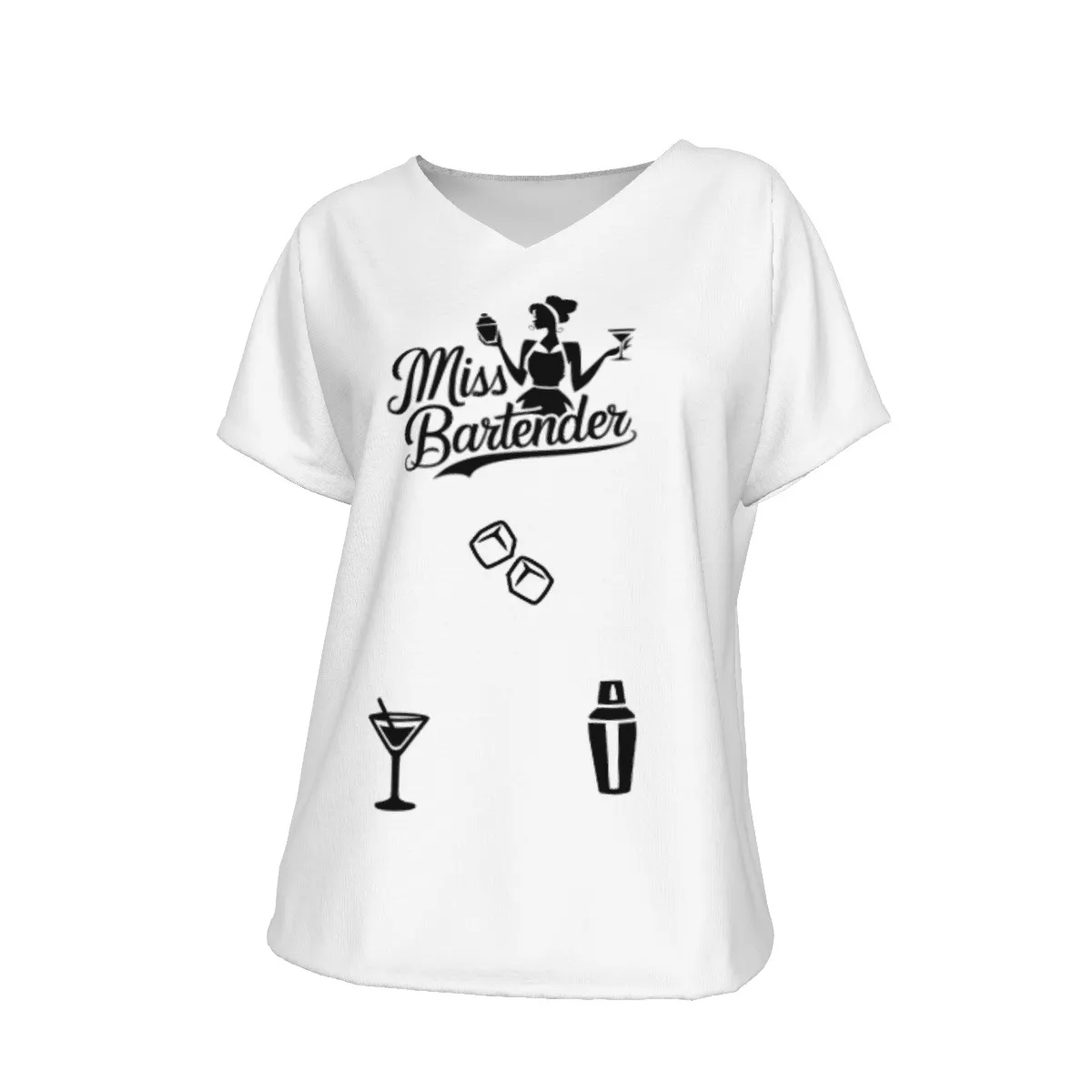 female bartender shirt