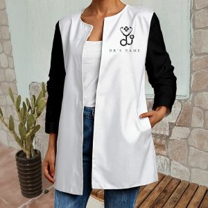 female doctors sweater cardigan
