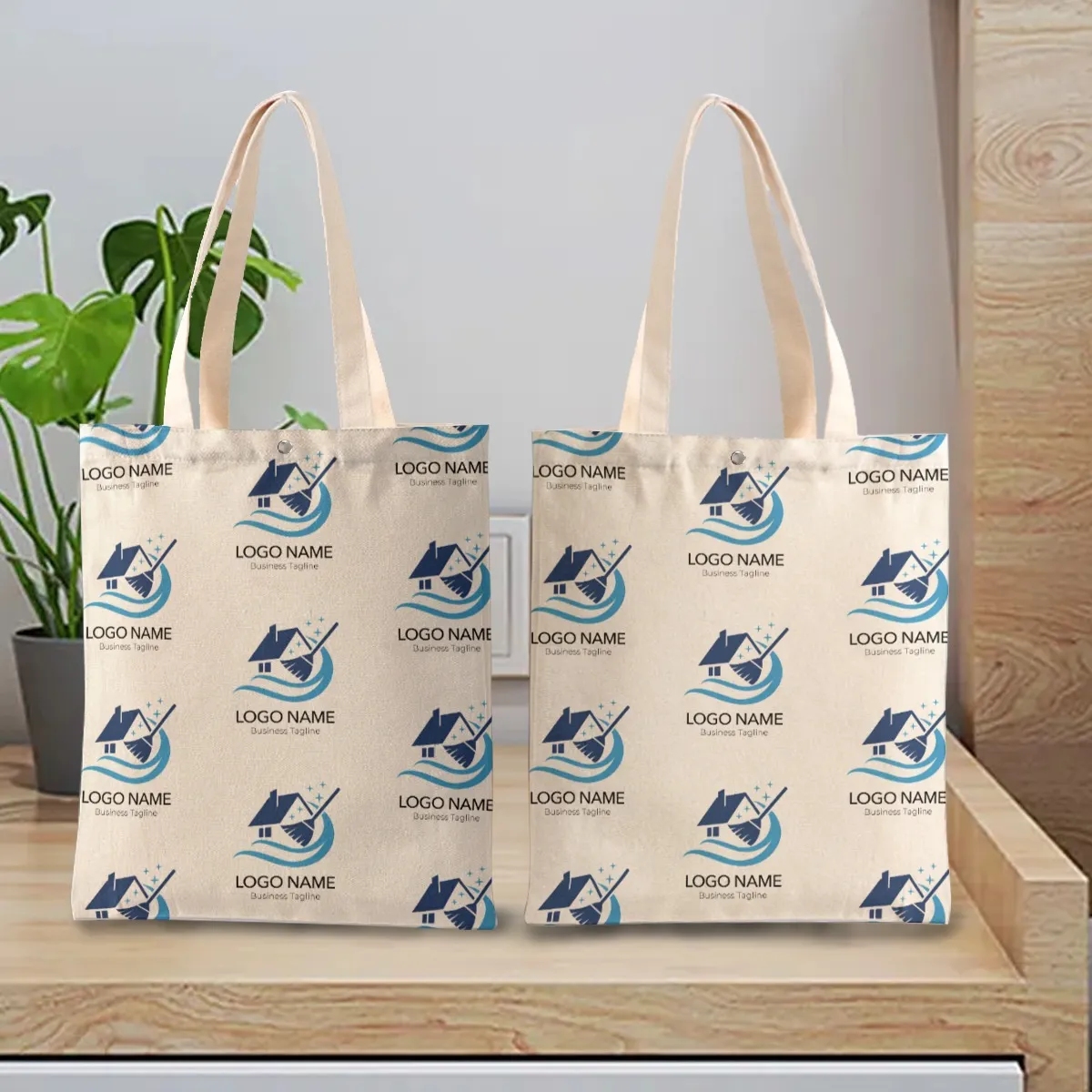 house cleaning canvas bag