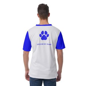 mens dog grooming shirt 2