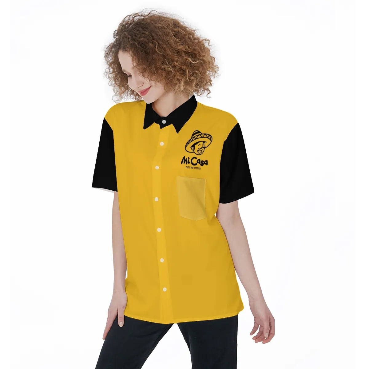 mex rest female shirt