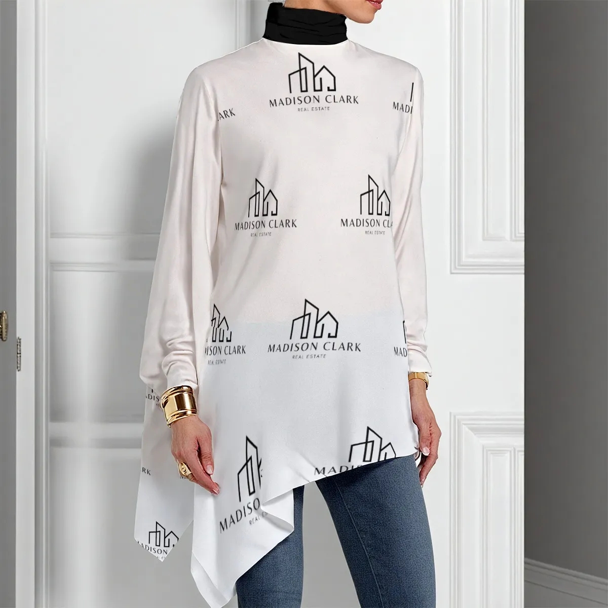 realtor blouse