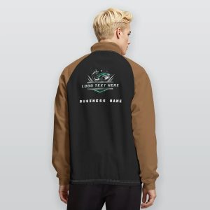 stand up collar jacket 2