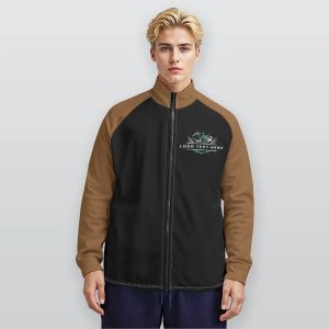 stand up collar jacket