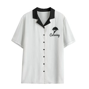 womens catering shirt