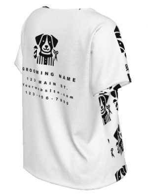 womens dog grooming shirt 2