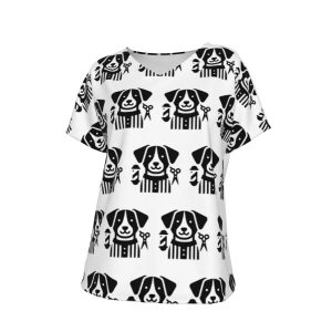 womens dog grooming shirt