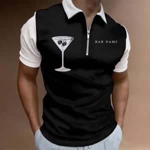 bar shirt for men