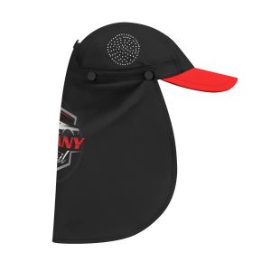 detailers sun hat with neck flap