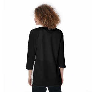 womens open front blouse 2