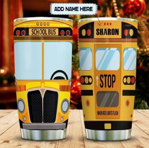 Bus driver Curved tumbler 20 oz