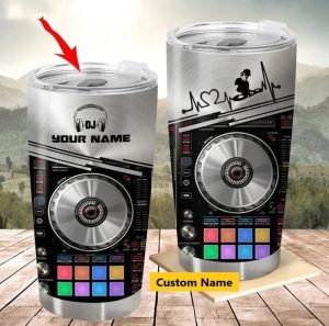DJ Curved tumbler 20 oz