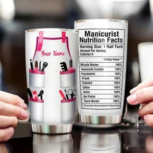 Manicurist tumbler 20 oz