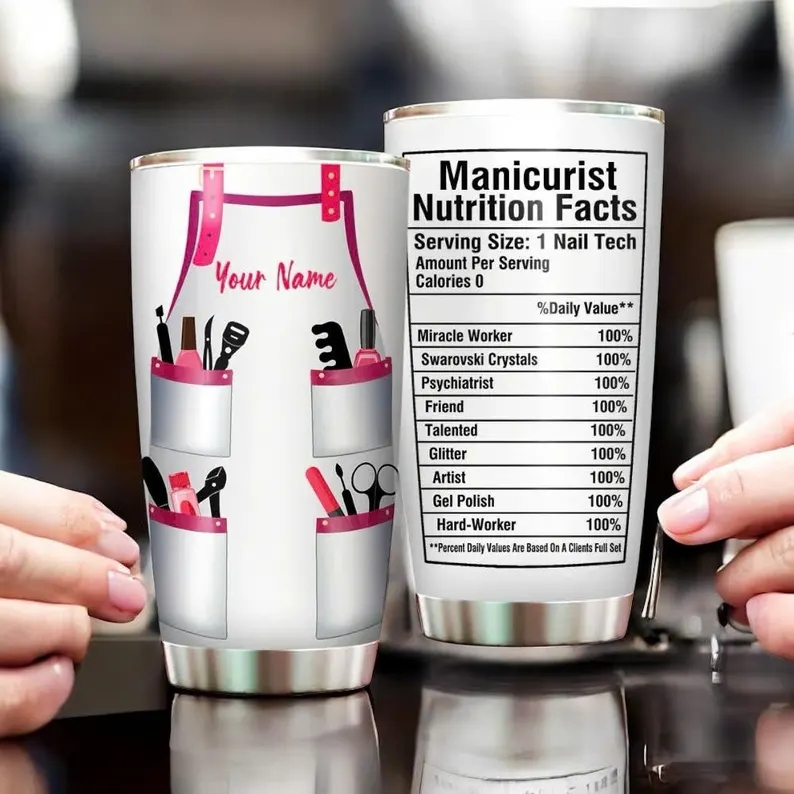 Manicurist tumbler 20 oz