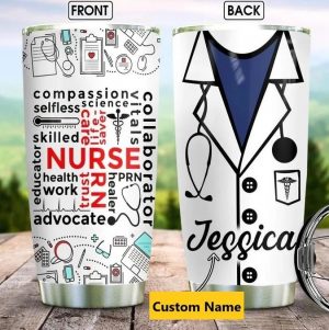 Nurse Curved tumbler 20 oz