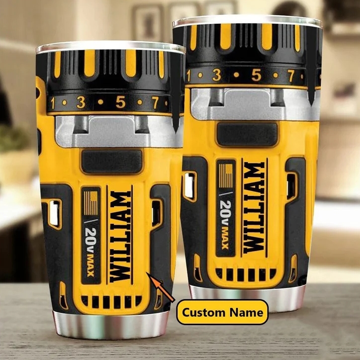 Power tool Curved tumbler 20 oz