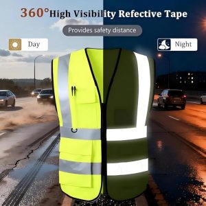 Custom safety vest 2