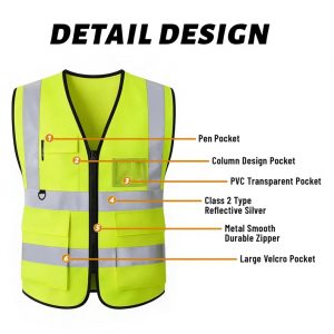 custom safety vest