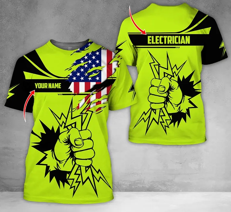 electrician t-shirt